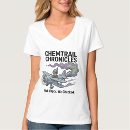Unveil the Conspiracy: Chemtrail Chronicles Tシャツ