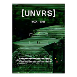 UNVRS Club ポスター