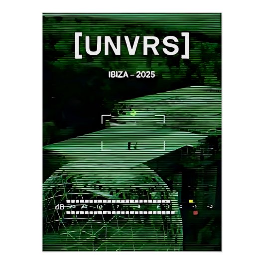 UNVRS Club ポスター (正面)