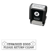 Unwashed Washed Egg Carton セルフインキングスタンプ (インサイチュ)