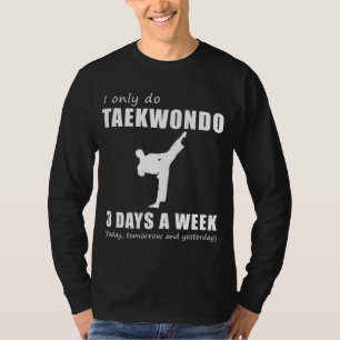 Unwindチャックル – 私のみ太極拳3日a tシャツ