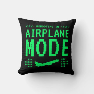 Unwind with Our Airplane Mode Decorative Pillow クッション