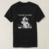 Unwound band tシャツ (デザイン正面)