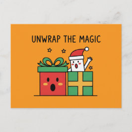 Unwrap the Magic Christmas ポストカード