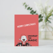 Unwrap the Magic Christmas ポストカード (スタンド正面)
