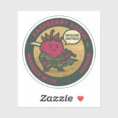 Unyielding Sweetness Warrior Raspberry シール (シート)