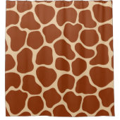 Unyielding Wild シャワーカーテン (正面)