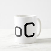 UoC コーヒーマグカップ (正面右)