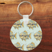 UoGraphica キーホルダー (裏面)