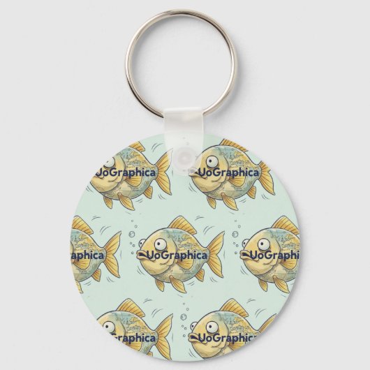 UoGraphica キーホルダー (裏面)