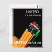 UOOオフィシャルポストカード4 ポストカード (正面/裏面)