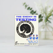 UOOオフィシャルポストカード5 ポストカード (スタンド正面)