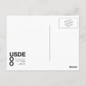 UOOオフィシャルポストカード6 ポストカード (裏面)