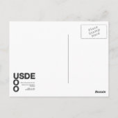 UOOオフィシャルポストカード7 ポストカード (裏面)