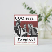 UOOオフィシャルポストカード8 ポストカード (スタンド正面)