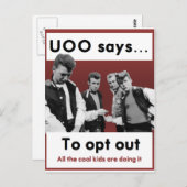 UOOオフィシャルポストカード8 ポストカード (正面/裏面)