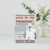 UOO公式はがき1 ポストカード (スタンド正面)