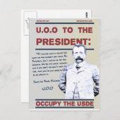 UOO公式はがき1 ポストカード (正面/裏面)