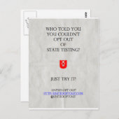 UOO公式ポストカード10 ポストカード (正面/裏面)