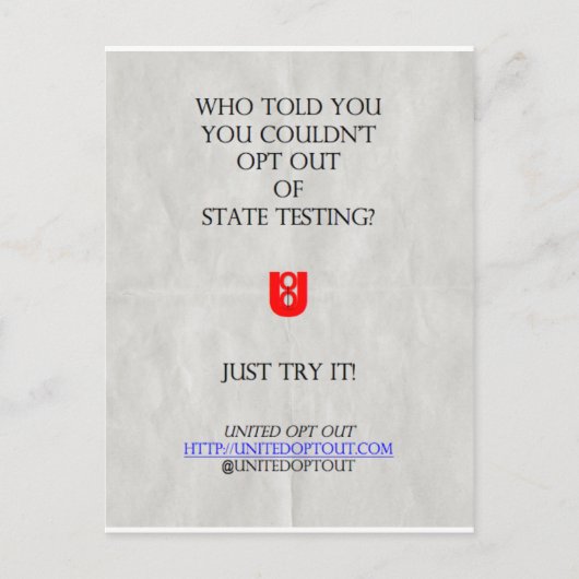 UOO公式ポストカード10 ポストカード (正面)