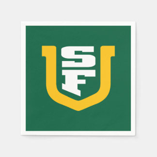 UOSFロゴ スタンダードカクテルナプキン