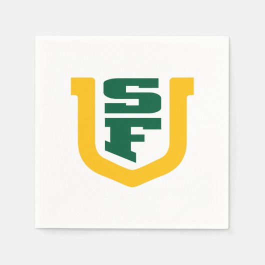 UOSFロゴ スタンダードカクテルナプキン (正面)