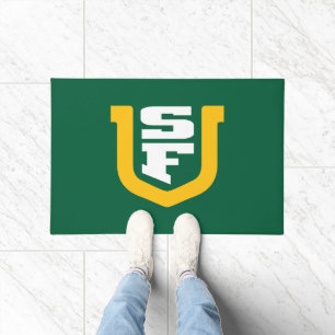 UOSFロゴ ドアマット