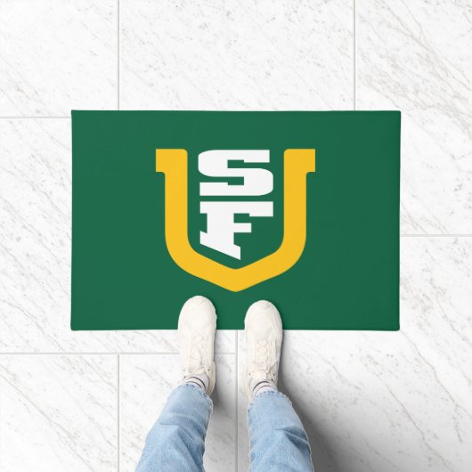 UOSFロゴ ドアマット (室内)