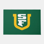 UOSFロゴ ドアマット (正面)