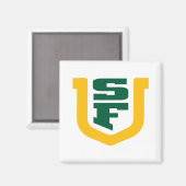 UOSFロゴ マグネット (正面/裏面)