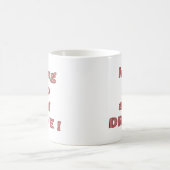 UPつるとドライブ コーヒーマグカップ (中央)