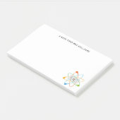 UPとパーソナライズされたATOMおもしろい科学 ポストイット (アングル)