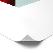 UPとポスタ遠くにー写真ポスター ポスター (角)