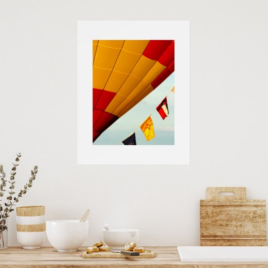 UPとポスタ遠くにー写真ポスター ポスター (キッチン)