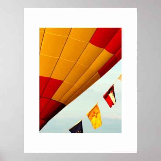 UPとポスタ遠くにー写真ポスター ポスター (正面)