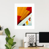 UPとポスタ遠くにー写真ポスター ポスター (ホームオフィス)