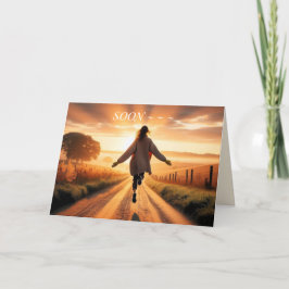 UPと走GET WELL CARD サンキューカード