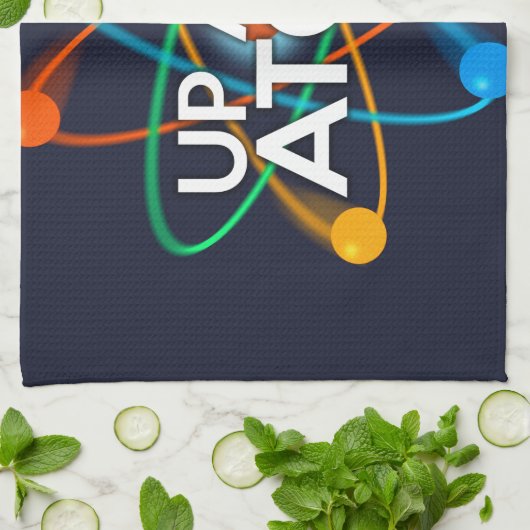 UPとATOMの科学 キッチンタオル (折り畳み)