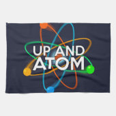 UPとATOMの科学 キッチンタオル (横)