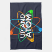 UPとATOMの科学 キッチンタオル (縦)