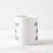 UpとATOM、科学ユーモアおもしろいPun コーヒーマグカップ (中央)