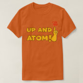 UpとATOM Tシャツ (デザイン正面)