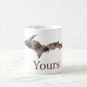 UPの北ミシガン州のユーモア、あなたの コーヒーマグカップ (中央)