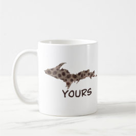 UPの北ミシガン州のユーモア、あなたの コーヒーマグカップ