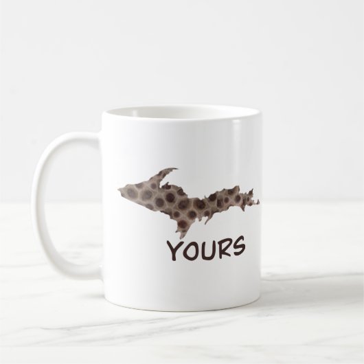 UPの北ミシガン州のユーモア、あなたの コーヒーマグカップ (左)