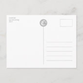 Up来とCC0685 Catポストカード ポストカード (裏面)