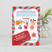 UP 転が CIRCUS 2nd Birthday Boy Girl もっとも偉大 Show(アップ 招待状 (スタンド正面)