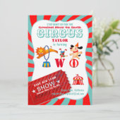 UP 転が CIRCUS 2nd Birthday Boy Girl もっとも偉大 Show(アップ 招待状 (スタンド正面)