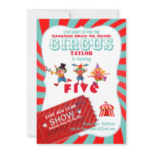 UP 転が CIRCUS 5th誕生日ボーイガールもっとも偉大ショー