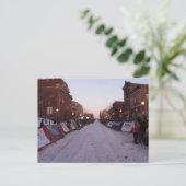 UP 200 Starting Line、Market、MI ポストカード (スタンド正面)